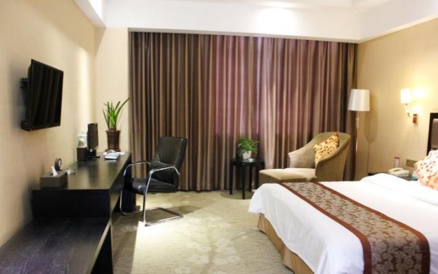Jinan Yue Ming Xuan Hotel Exterior photo