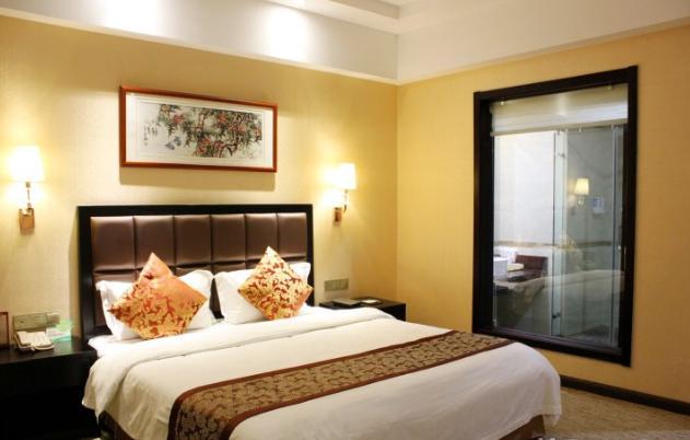 Jinan Yue Ming Xuan Hotel Exterior photo