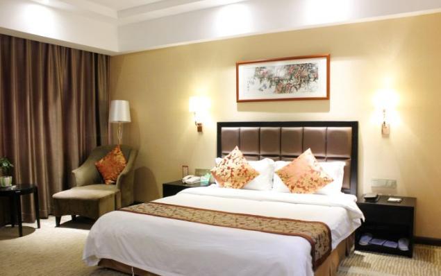 Jinan Yue Ming Xuan Hotel Exterior photo