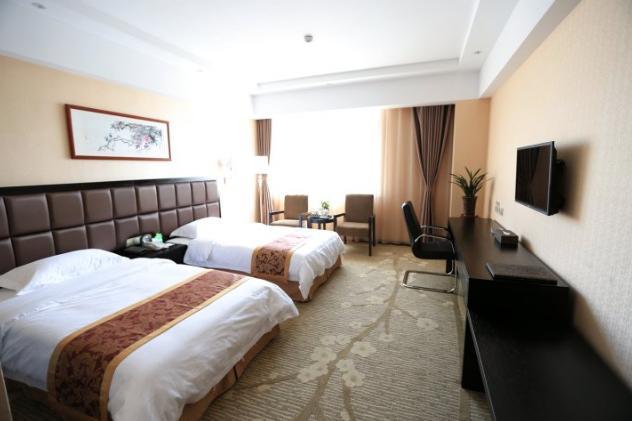 Jinan Yue Ming Xuan Hotel Exterior photo