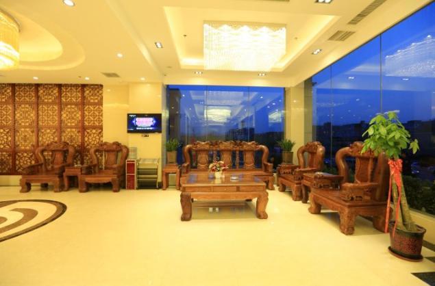 Jinan Yue Ming Xuan Hotel Exterior photo