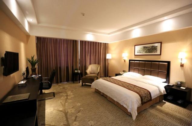 Jinan Yue Ming Xuan Hotel Exterior photo